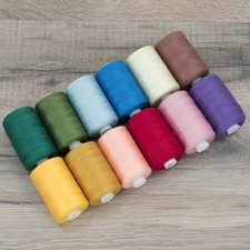 12 Rollen Nähgarn Sortiment