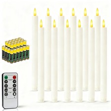 12 Stück LED-Kerzen