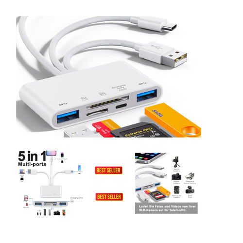 Speicherkartenleser usb - speicherkartenleser,