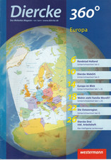 Diercke 360° Magazin zum Atlas  01/2011 Europa