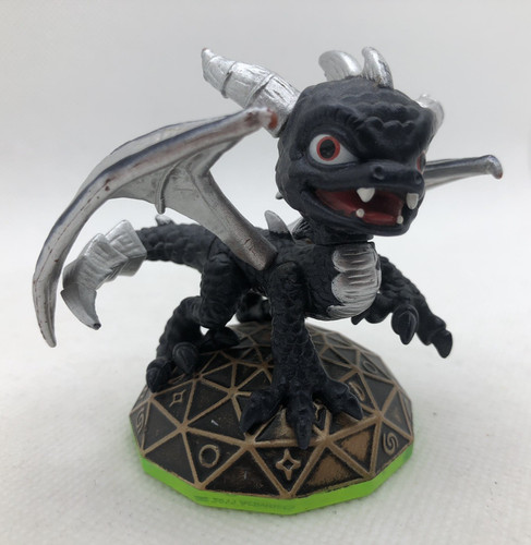 Dark spyro skylanders - skylanders, figur