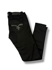 Rock Revival Jeans – Schwarz – Regular Fit – Größe W30 (≈ EU 40)