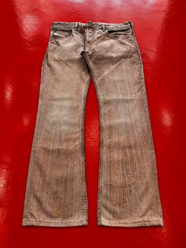 Vintage diesel straight jeans - vintage,