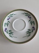 Hermes Paris Toucans Untertasse für Jumbotasse Ø ca. 18,5 cm TOP !!! (3)