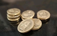 Sparset!!! 9 verschiedene römische Sesterzen.  Traumhafte Repliken, Goldglanz!