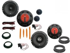 JBL Lautsprecher Set für VW Passat B7 B8 Bj 10-20 Tür vorn hinten Bügel 375 Watt
