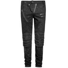 Punk Rave Jeans Hose  The Smog