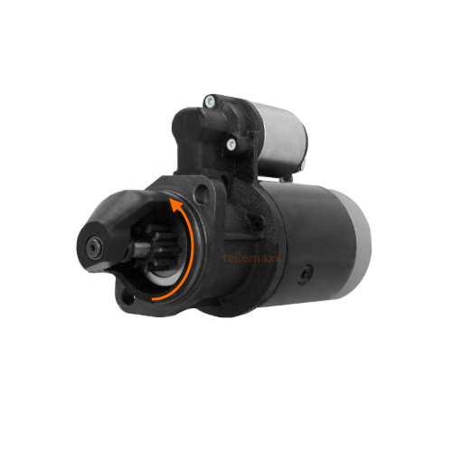 Anlasser für allgaier system - anlasser,