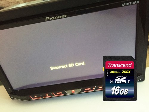 Pioneer avic f160 navi - avic-f160,
