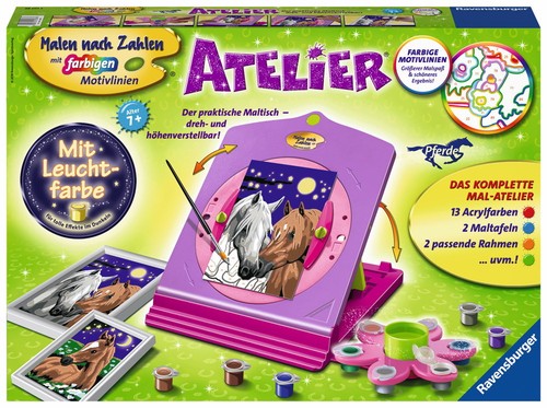 Ravensburger malen nach zahlen - ravensburger,