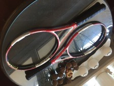 2x Wilson RF Pro Staff Six One KFactor 95 ncode Tennisschläger Racket L3 Federer