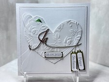 personalisierte Hochzeitskarte