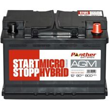 Starterbatterie Panther