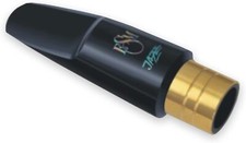 ESM Schreiber Jazz Mundstück für Altsaxophon - mit Metallring Made in Germany