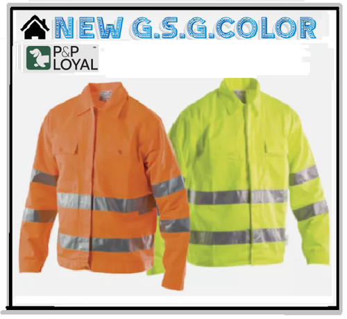 Warnschutz winterjacke stoff - warnschutz,
