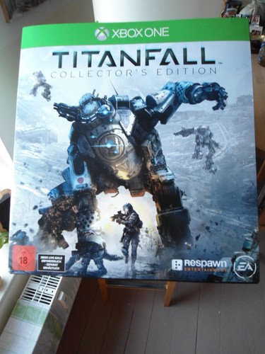 Titanfall collector edition - titanfall, collector's