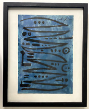 Paul Klee Original Gemälde