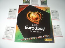Panini EM 2004 Komplett  Leeralbum und alle Sticker extra Fußball Europa 