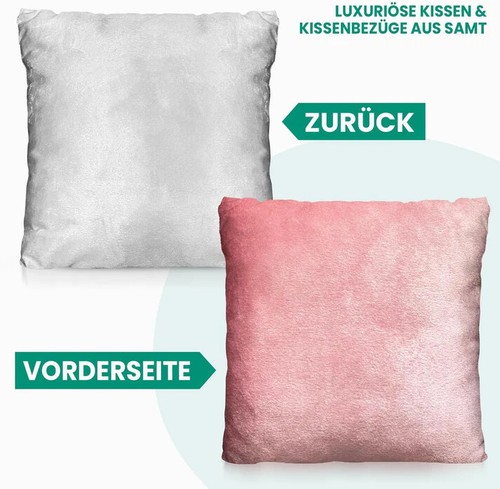 4er set dekokissen samt - 4er,