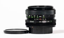 Soligor Wide-Auto F 2.5 f= 28mm für Canon FD Top!