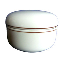 GOEBEL Oeslauer Manufaktur Porzellan MERIDIAN Dose Deckeldose D 11 cm