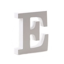 Holz-Buchstabe "E" Alphabet