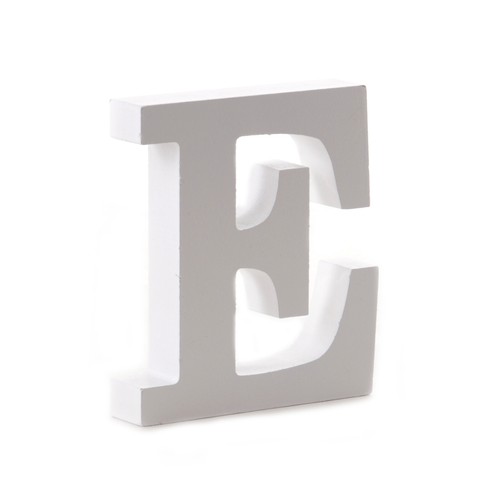 Holz buchstabe alphabet - holz-buchstabe, "e"