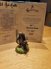 Käthe Wohlfahrt Maulwurf Mama 123/800/02 signiert von Gudrun Galler