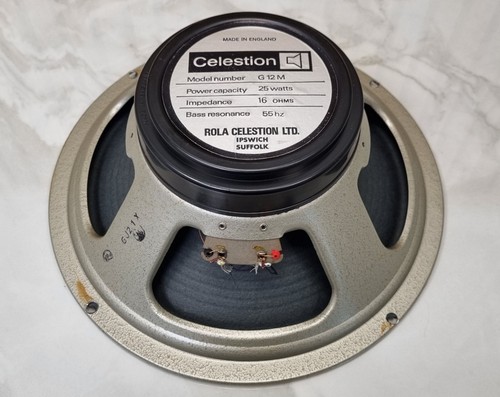 Vintage 1976 celestion - vintage, g12m