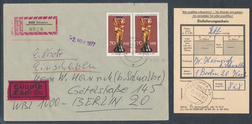 Ddr nr 2175 - ddr., auf