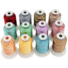 New brothread 12 Multi Farben