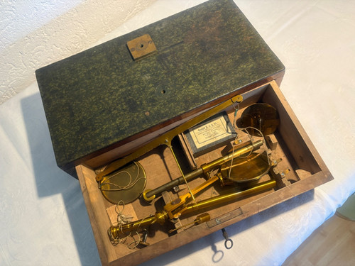Alte apothekerwaage - alte,