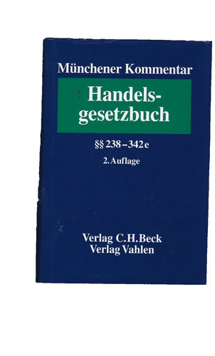 Münchener kommentar zum - münchener,