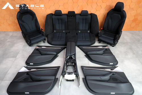 Bmw g30 lci interieur sitze - 5',