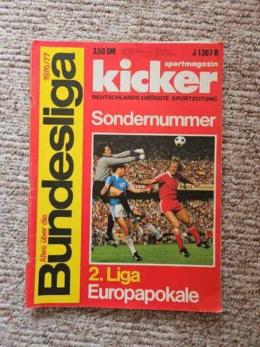 Kicker sonderheft bundesliga - sonderheft,