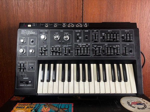 Roland vintage analog - roland, sh-1