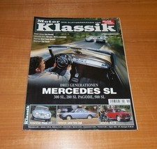 Motor Klassik 11/2003, Mercedes SL, 300 SL, 280 SL Pagode, 500 SL, Triumph TR 4