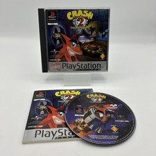 Crash Bandicoot 2: Cortex Strikes Back (PSone) Mit OVP & Anleitung