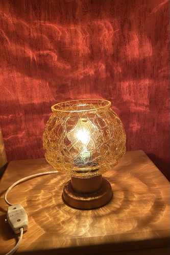 Ddr tischlampe vintage 70er - ddr,