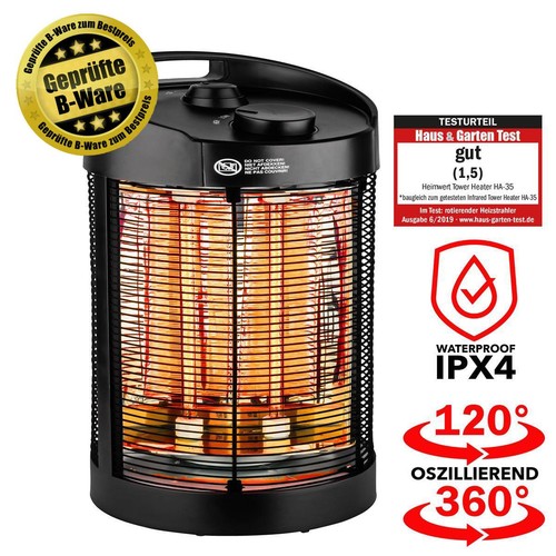 Infrarot heizstrahler - infrarot,