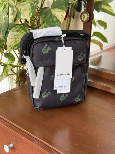 Sacoche lacoste imprimée - sacoche,