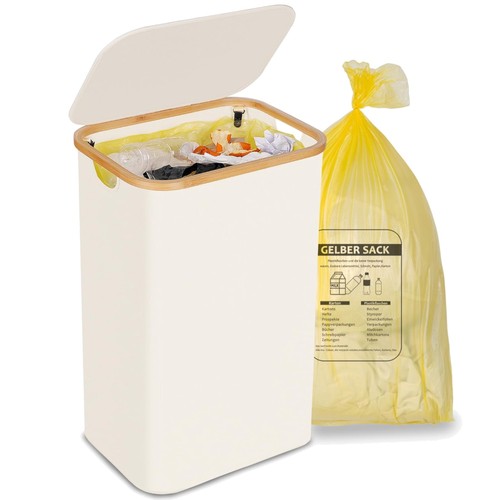 Mülleimer gelber sack - mülleimer,