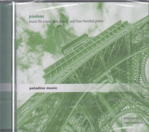 Poulenc music for - for, piano
