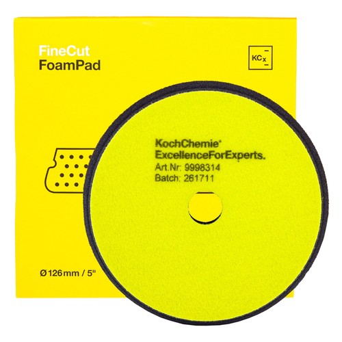 Fine cut foam pad polierpad - cut,