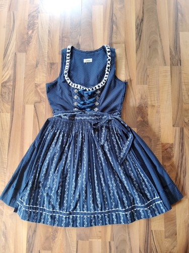 Almsach dirndl marineblau - dirndl,