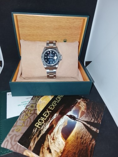 Rolex explorer 16570 black - rolex,