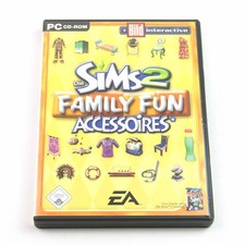 Die Sims 2 Family Fun Accessoires Erweiterung PC CD-ROM Deutsch Keep Case