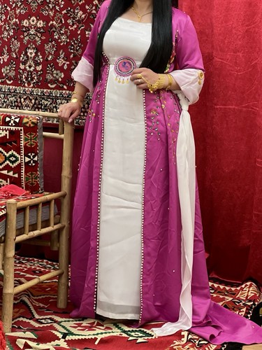Elegante kurdische kleid - kurdische,