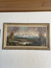 Original Ölgemälde Alfons