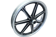 Yamaha SR 500 Felge vorne 1,85 x 19 Vorderradfelge front wheel rim 2J4 48T